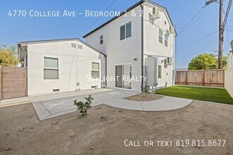 Building Photo - 4770 College Ave
