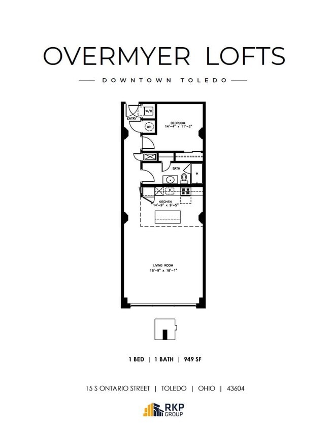 Interior Photo - The Overmyer