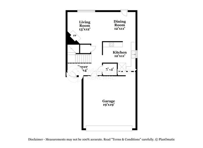 Foto del edificio - 3 Bedroom Pet-Friendly Home in LOCUST GROVE, GA with Main Street Renewal