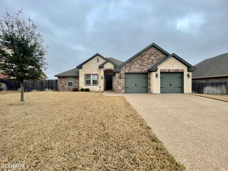 4 br, 2 bath House 391 Violet Dr House Rental in Waco, TX