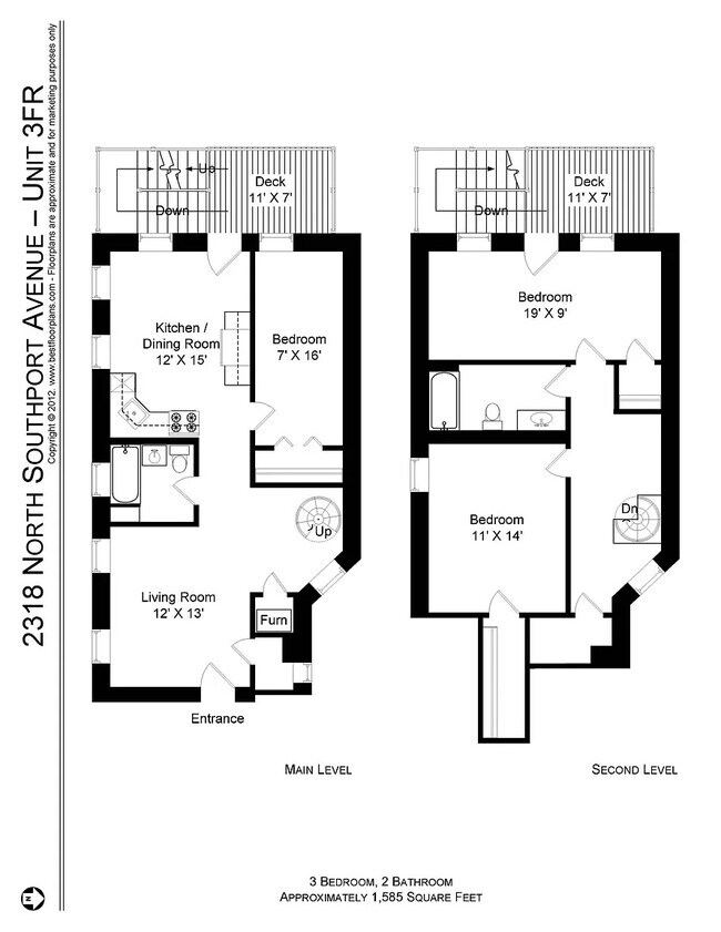 Building Photo - 2318 N Southport Ave