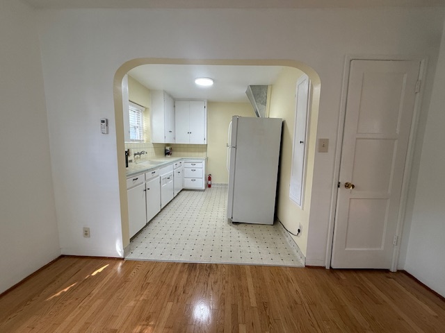 from Dining Room Looking Into Kitchen - 4437 12th St