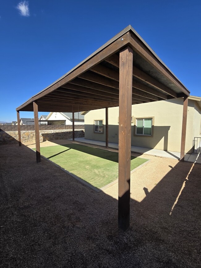 Backyard 3 - 14414 Armando Silva Dr