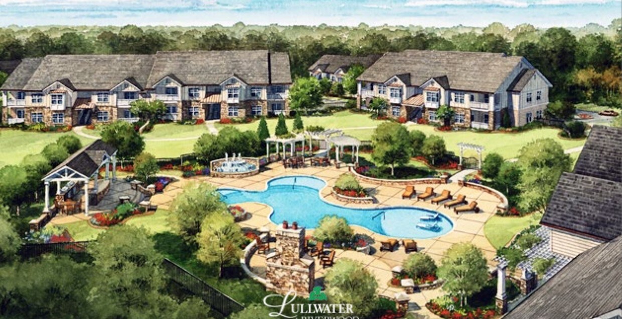 Lullwater at Blair Stone Apartments Tallahassee, FL