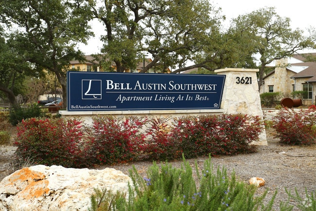 Entrance Sign - The Rowan at Southwest Austin