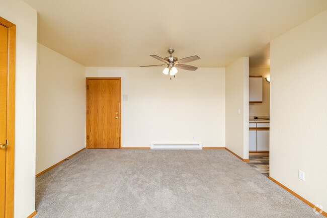 2 habitaciones, 2 baños - 1225 - Comedor - Palmer House Apartments