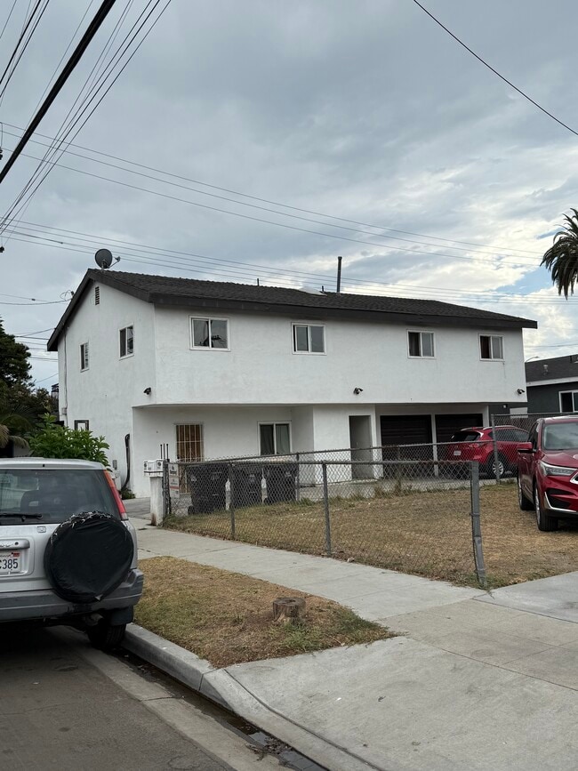 Back View of Parking Area - 1875 Lemon Ave