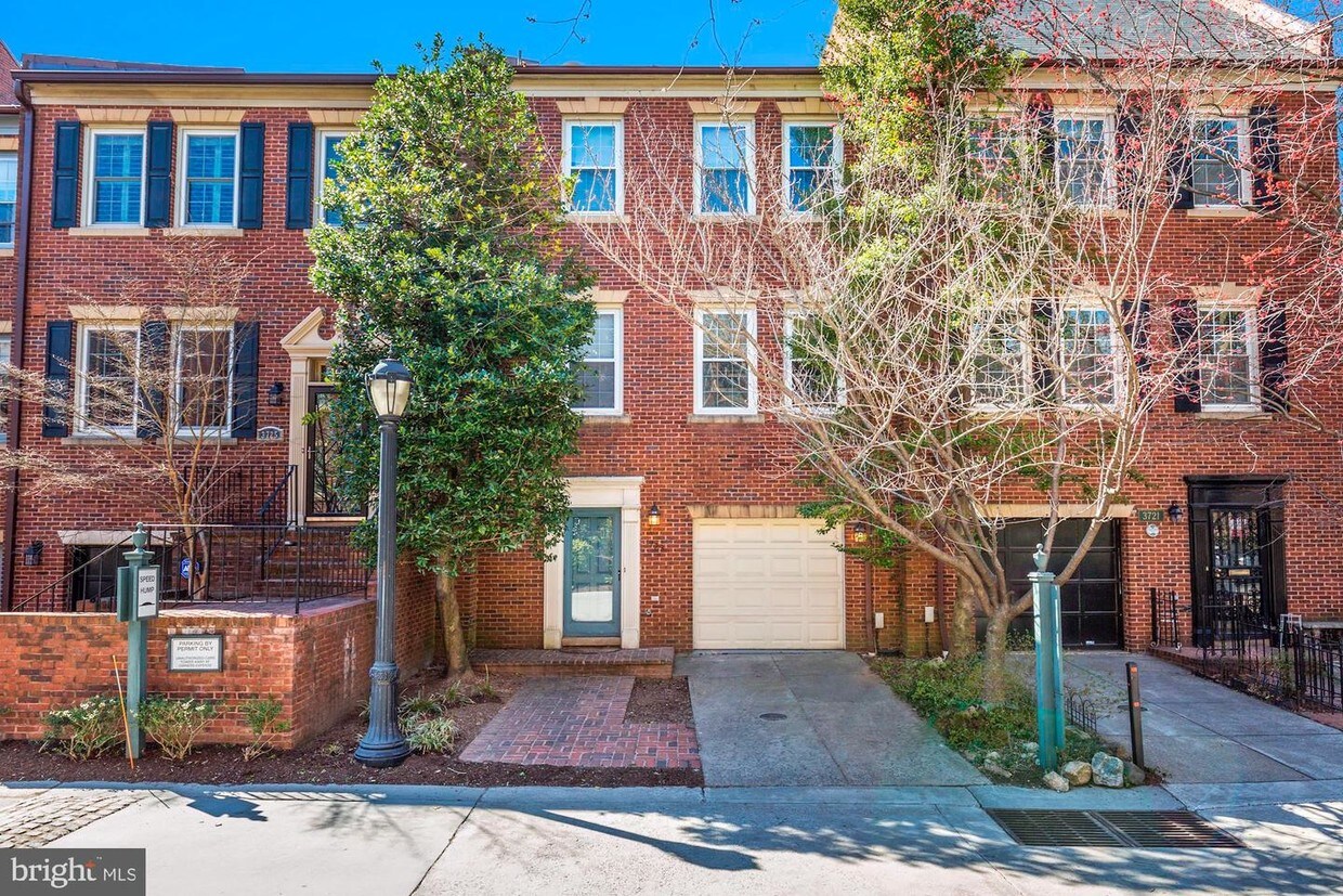 3723 Winfield Lane Northwest, Washington, DC 20007 Townhouse for Rent