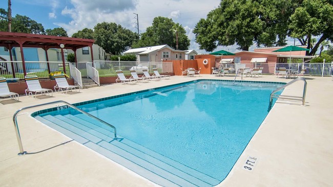 Pool - Baker Acres RV Resort