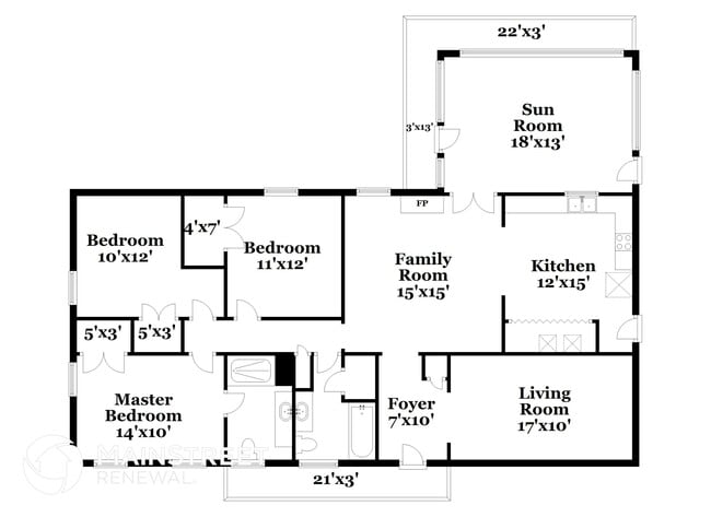 Foto del edificio - 326 Traceway Rd