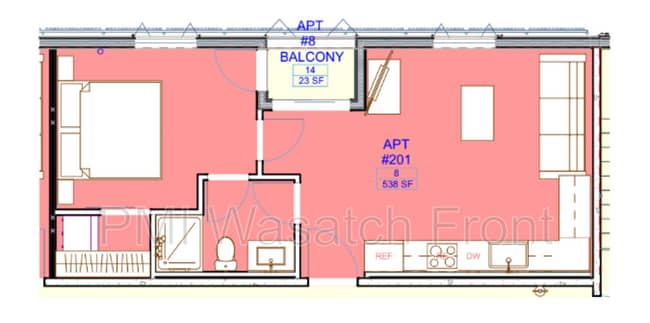 Photo - 1314 S 500 E Apartment