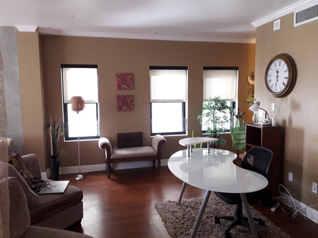 Work area - 416 S spring St