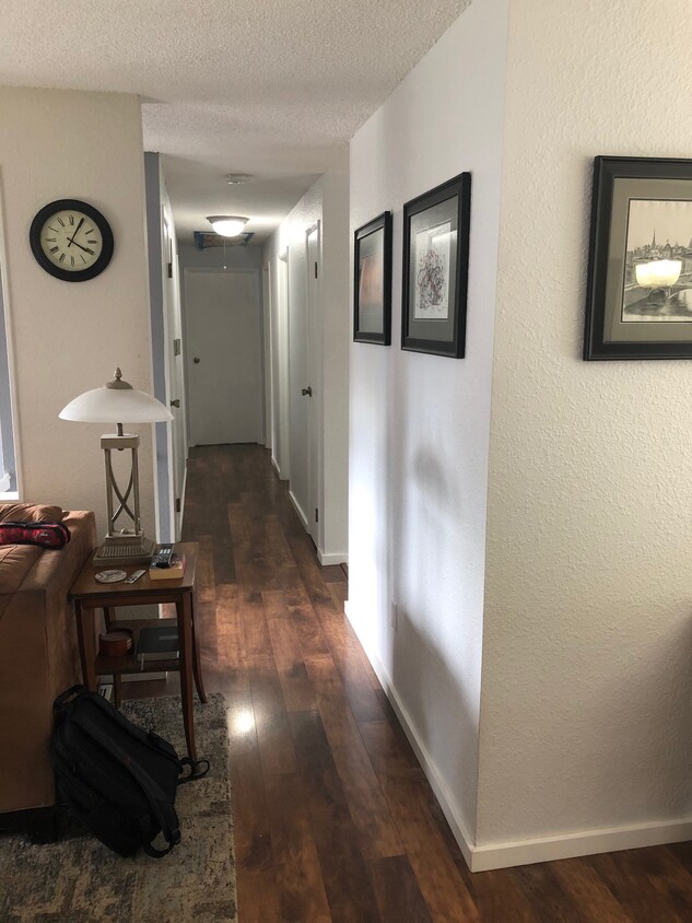 Hall to Bedrooms and Bathrooms - 5123 Monticello Dr