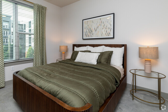 2BR, 2BA - 1,026SF First Bedroom - Venable Durham Apartments