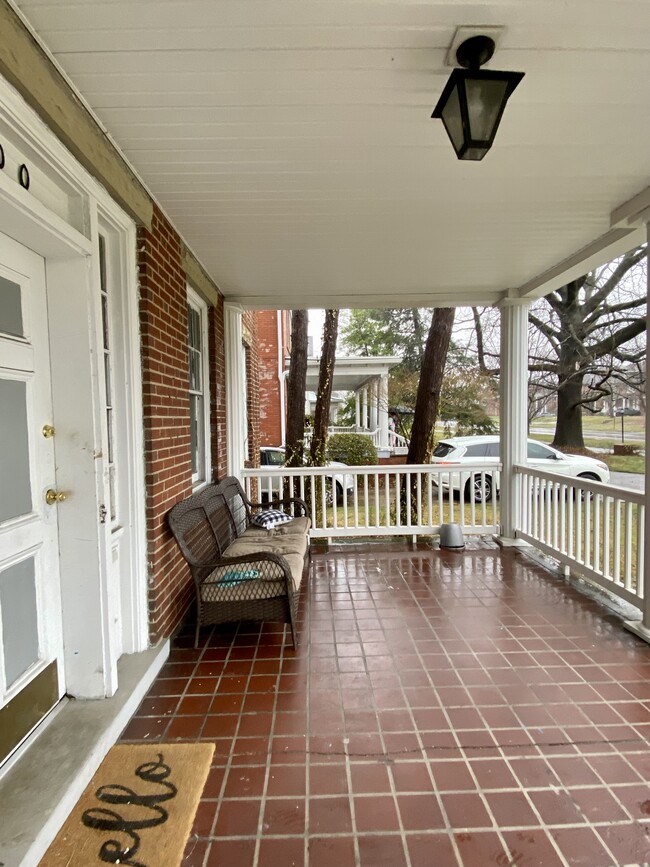 Covered Front Porch - 1500 5th Ave