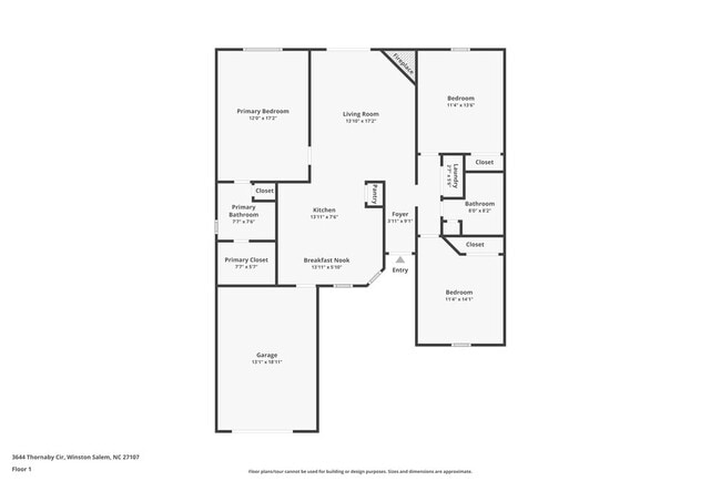 Building Photo - 3644 Thornaby Cir