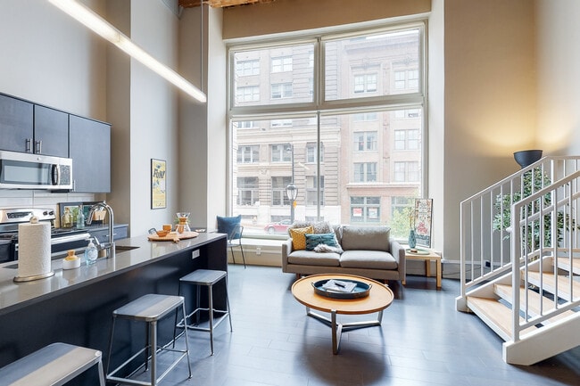 2BR, 2BA - Macchiato 1210 SF - Roaster's Block