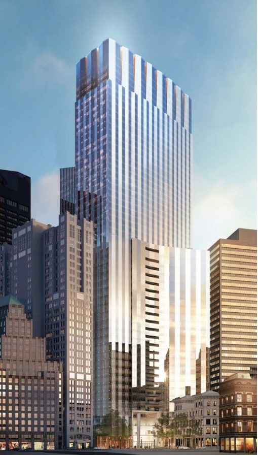 The Residences at Winthrop Center