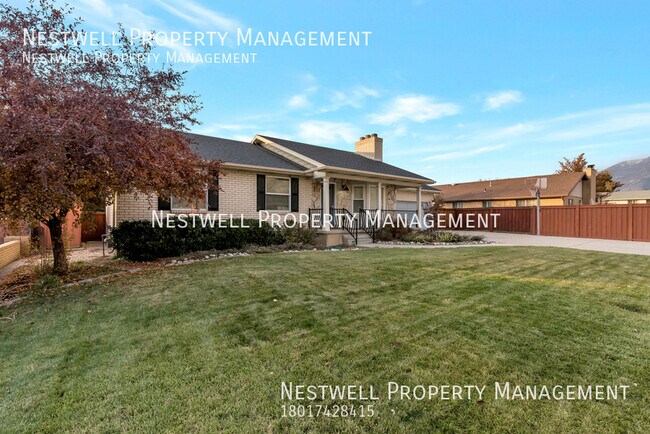 Foto del edificio - Fantastic 6-bed Home in Orem