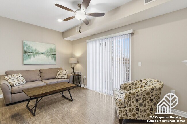 Foto del edificio - Furnished 1-Bedroom Apartment near UB North