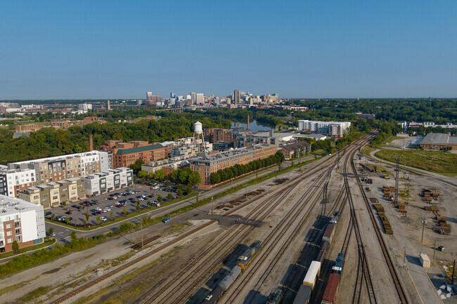 Aerial Photo - Cedar Works