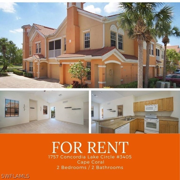1757 Concordia Lake Cir, Cape Coral, FL 33909 Townhome Rentals in Cape Coral FL