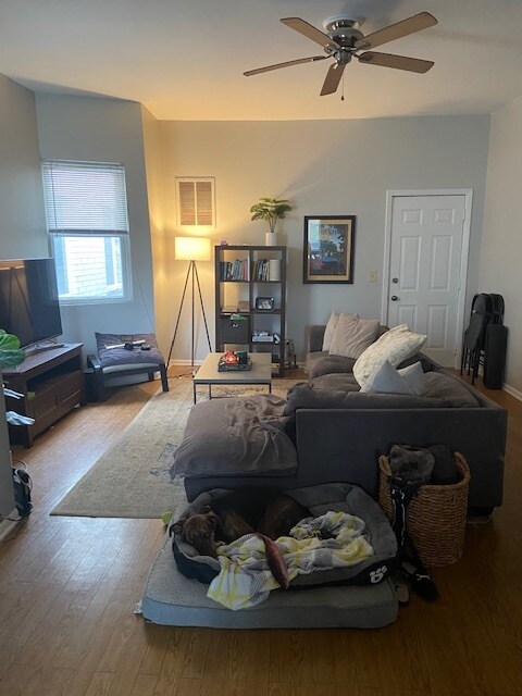 Living Room - 2525 N Ashland Ave