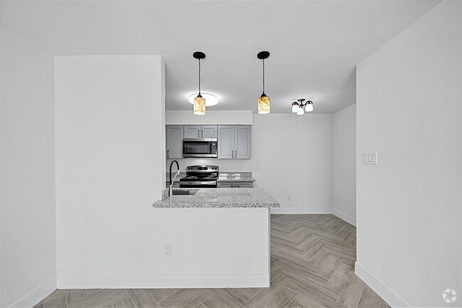 View of the kitchen  - 1st Floor - 8801 Hammerly Blvd