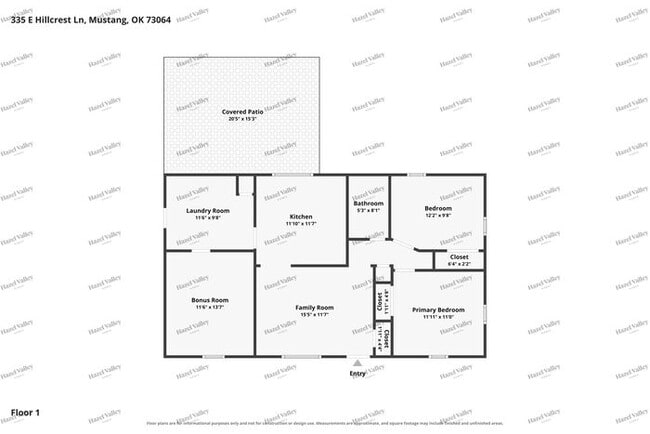 Photo - 335 E Hillcrest Ln (Mustang, OK) House