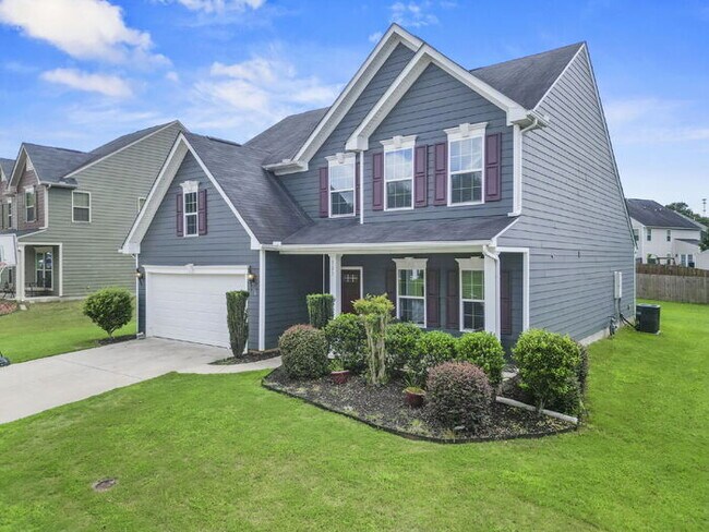 Foto del edificio - Charming 4-Bedroom Retreat with Cozy Fireplace in Fountain Inn