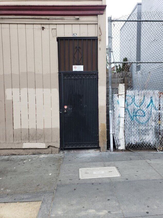 Entrance to 2nd Floor from Street - 152 6th St