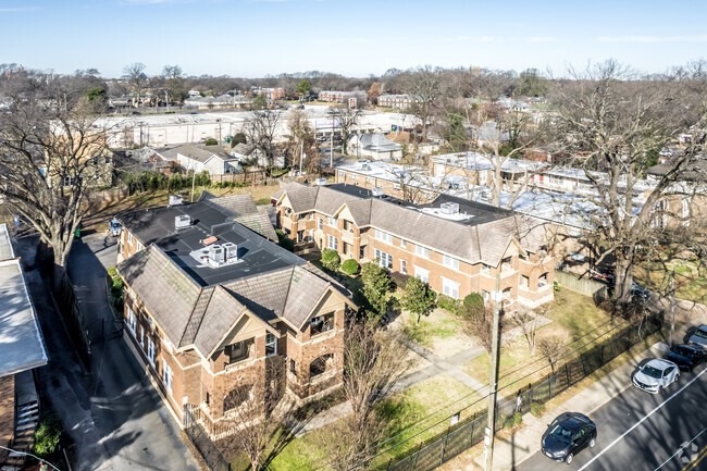 Aerial Photo - Ashley Manor Apartments