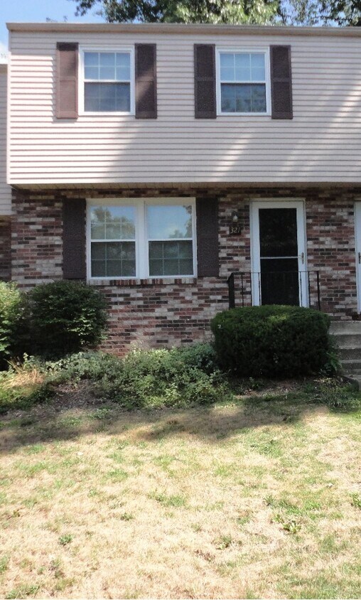 Front of Townhouse - 321 Laporte Ct