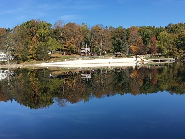 View of lake and beach area - 105 Lakeside Dr