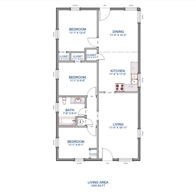 Foto del edificio - 3-Bedroom Home with Fenced Yard & Off-Stre...