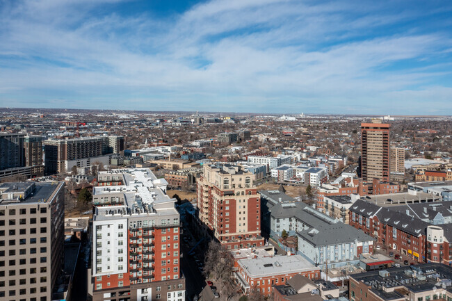 Aerial Photo - The Tower on the Park