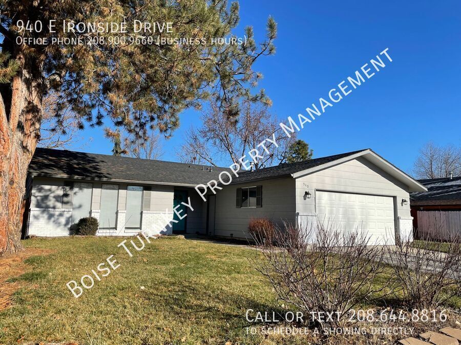 Foto principal - Single Level 3 Bed 2 Bath Near BSU