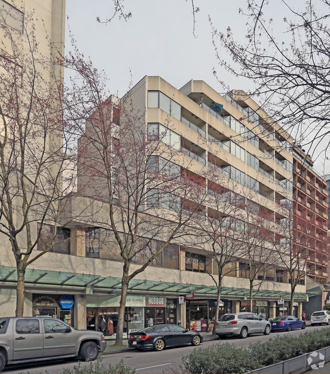 Photo du bâtiment - 849-863 Hornby St