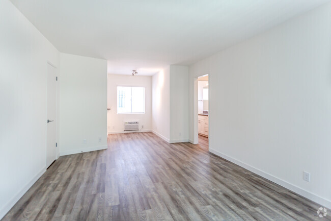 1HAB, 1BA - Sala de estar - Sherman Apartments