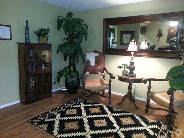 Sala de estar - River Ranch Apartments