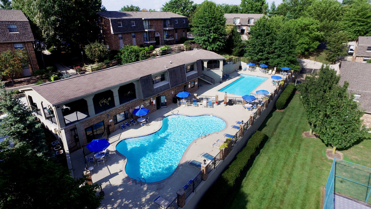 Piscina de los apartamentos Gettysburg Square - Gettysburg Square