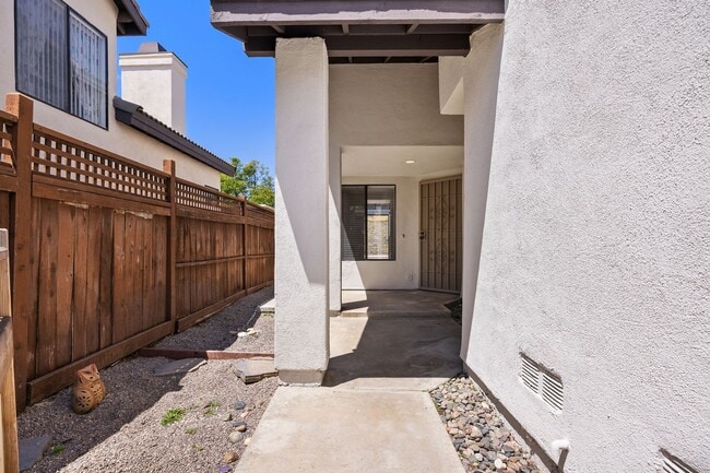 Building Photo - Private Back Yard with Expansive View of Tecolote Canyon!
