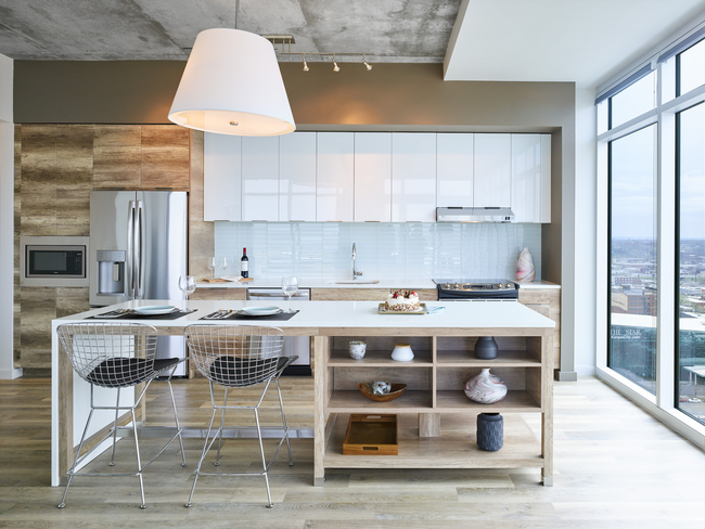 Cocinas inspiradas en chefs gourmet - Two Light Luxury Apartments