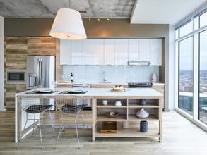 Gourmet, Chef-Inspired Kitchens at Two Light Luxury Apartments - Two Light Luxury Apartments
