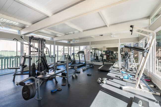 Fitness Center - Newell Vista Apartments