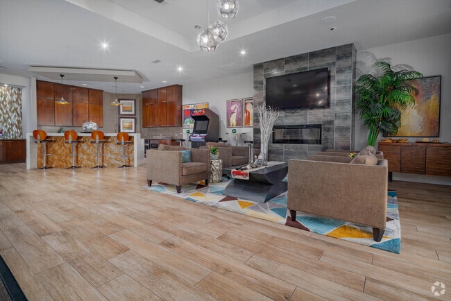 Clubhouse Resident Area - Legacy Flats