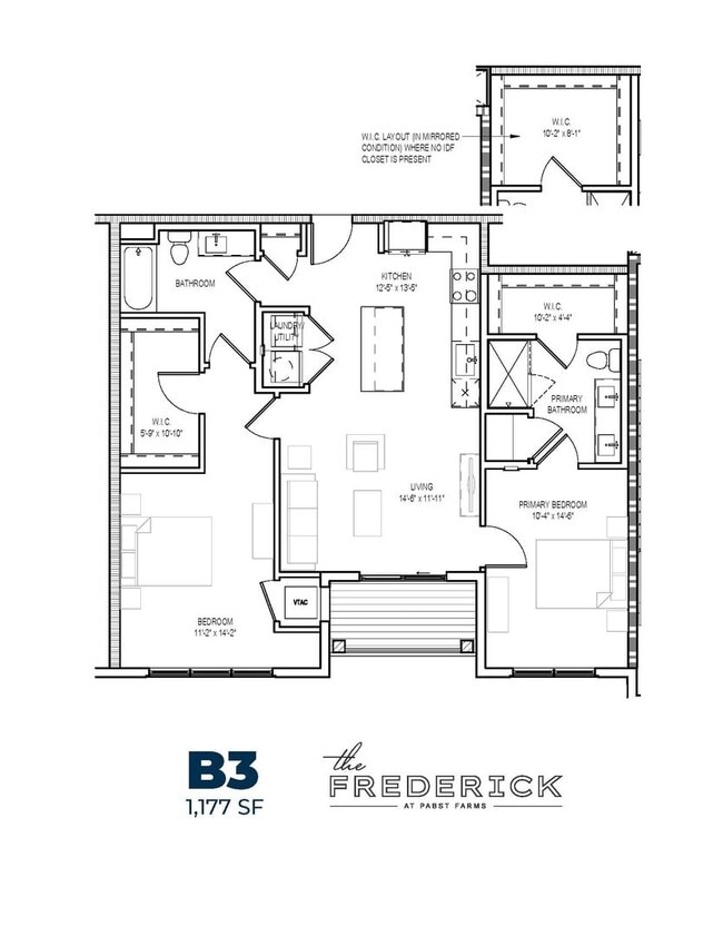 Interior Photo - The Frederick