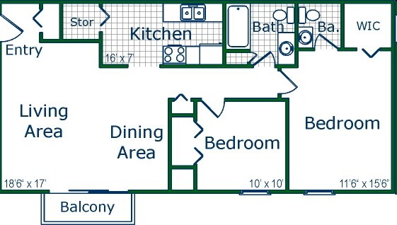 Village in the Park Apartments – Dogwood