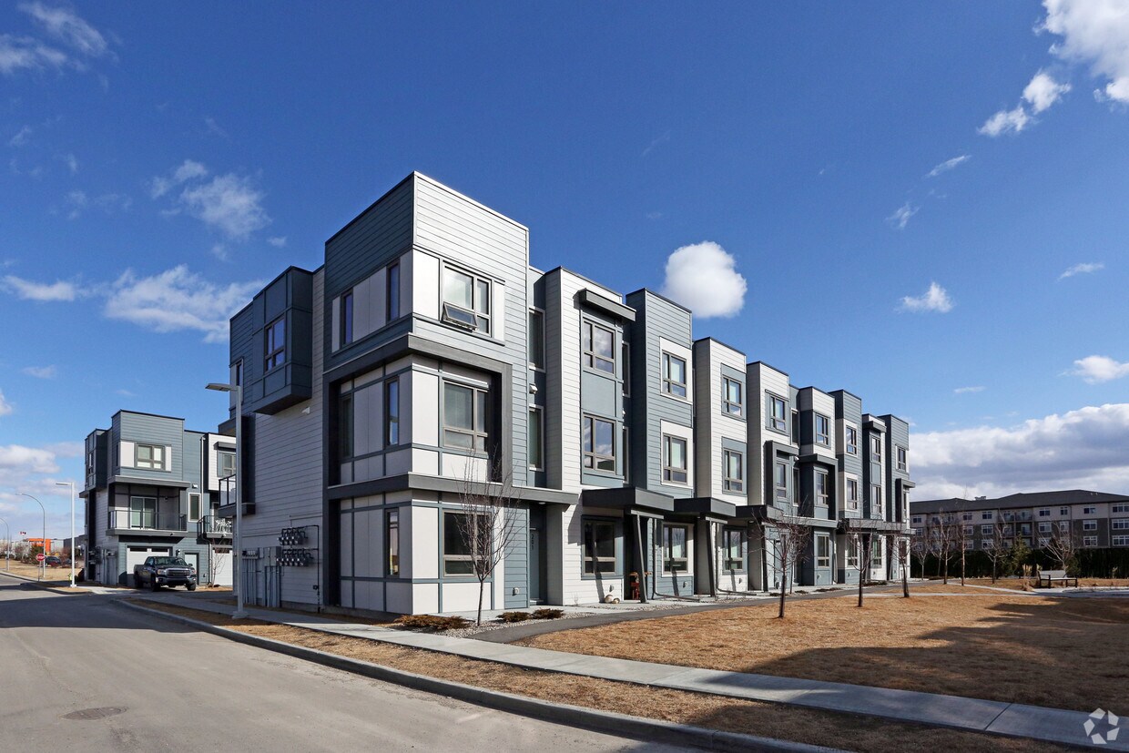 Terra Apartments 69 Gateway Dr NE Airdrie, AB