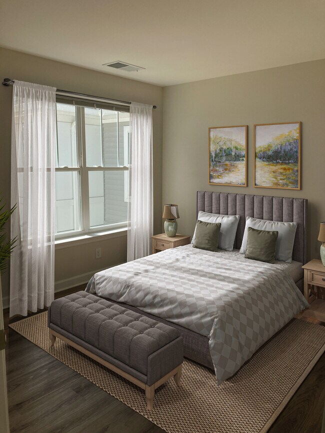 Willow Manor at Cabin Branch Apartments in Clarksburg, MD